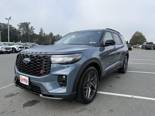 Photo of 2025 Vapor Blue Metallic Ford Explorer
