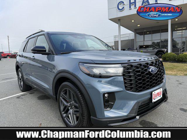 Photo of 2025 Vapor Blue Metallic Ford Explorer
