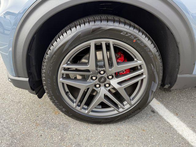 Photo of 2025 Vapor Blue Metallic Ford Explorer
