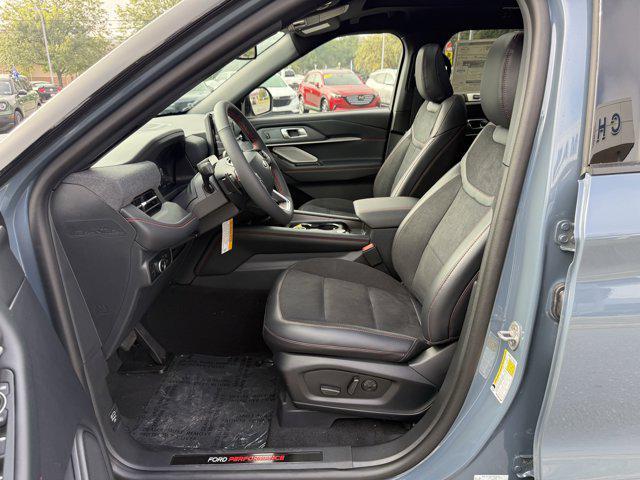 Photo of 2025 Vapor Blue Metallic Ford Explorer