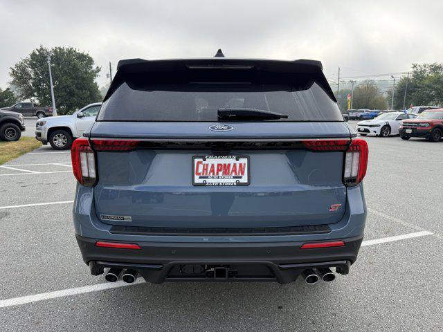 Photo of 2025 Vapor Blue Metallic Ford Explorer