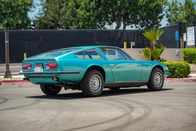 Photo of 1974 Teal Maserati Indy