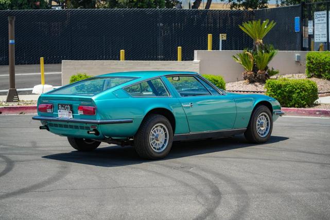 Photo of 1974 Teal Maserati Indy