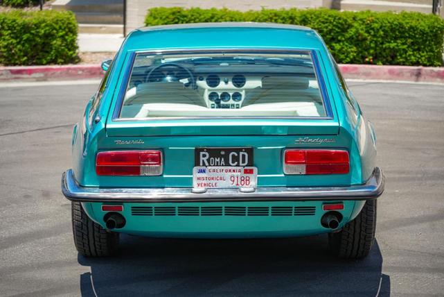 Photo of 1974 Teal Maserati Indy