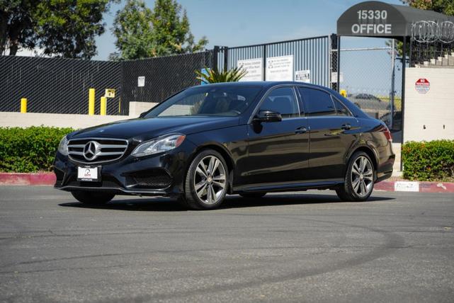 2016 Mercedes-Benz E-Class