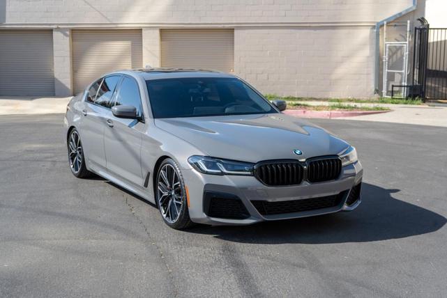 2021 BMW 530