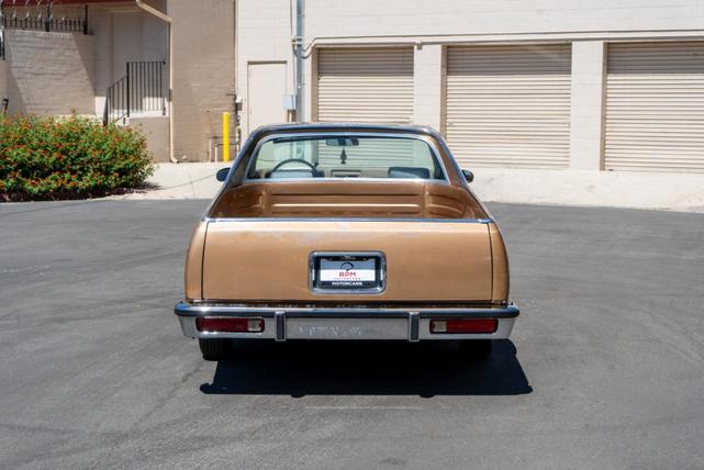Photo of 1980 Gold Chevrolet El Camino