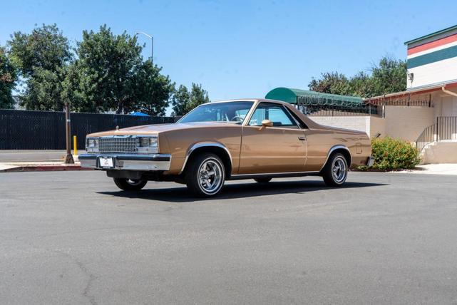 Photo of 1980 Gold Chevrolet El Camino