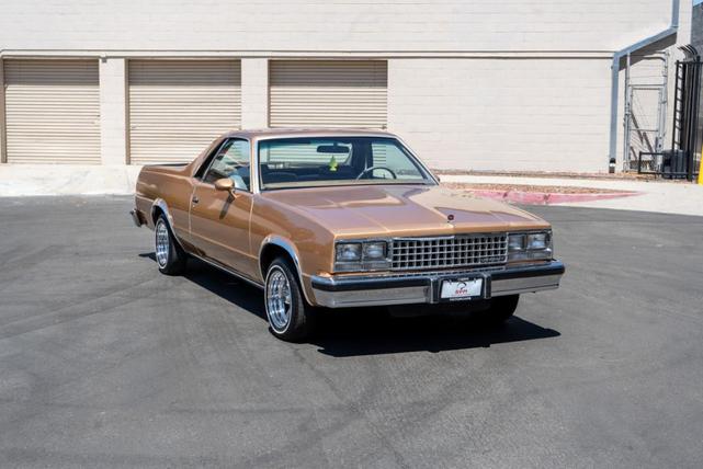 Photo of 1980 Gold Chevrolet El Camino