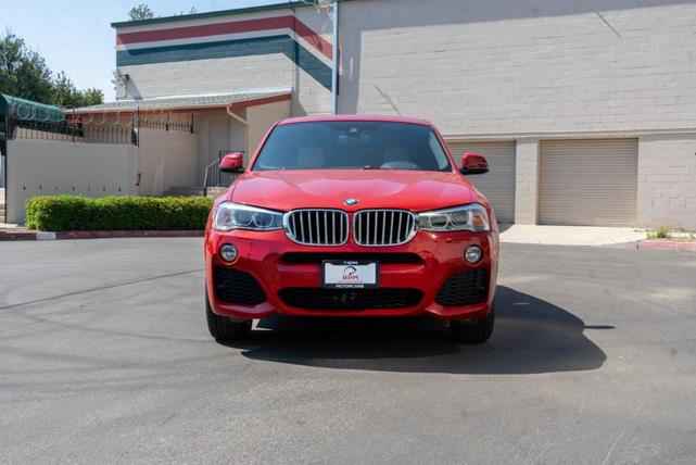 Photo of 2018 Red BMW X4