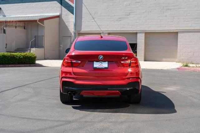 Photo of 2018 Red BMW X4