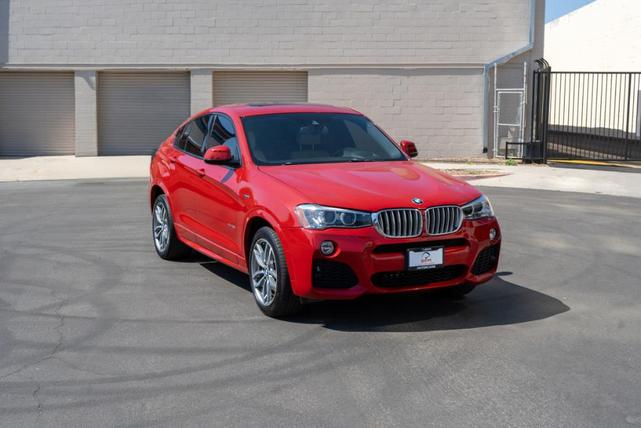 Photo of 2018 Red BMW X4