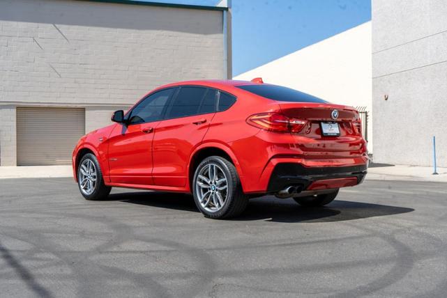 Photo of 2018 Red BMW X4