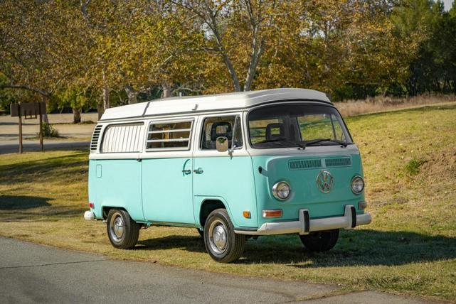 1972 Volkswagen Microbus