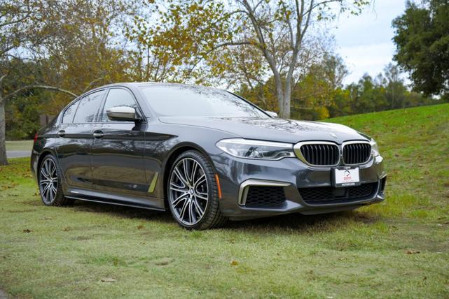 2018 BMW M550