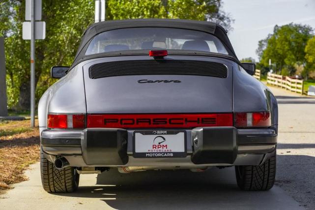 Photo of 1986 Gray Porsche 911