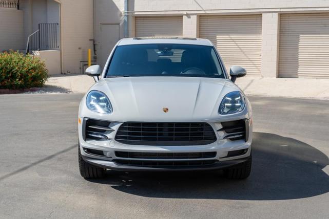 Photo of 2021 Gray Porsche Macan