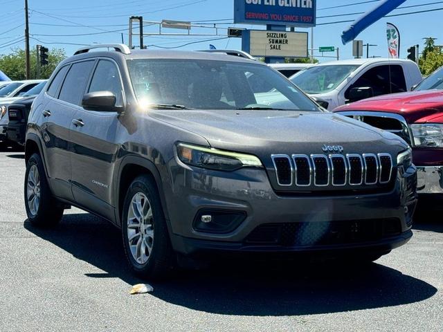 2021 Jeep Cherokee