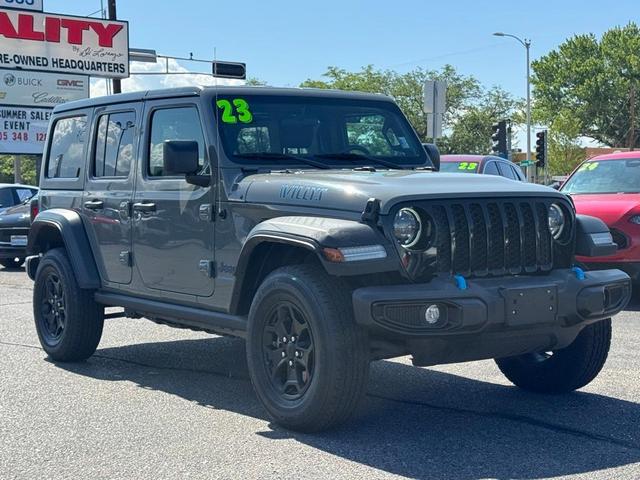 2023 Jeep Wrangler 4xe