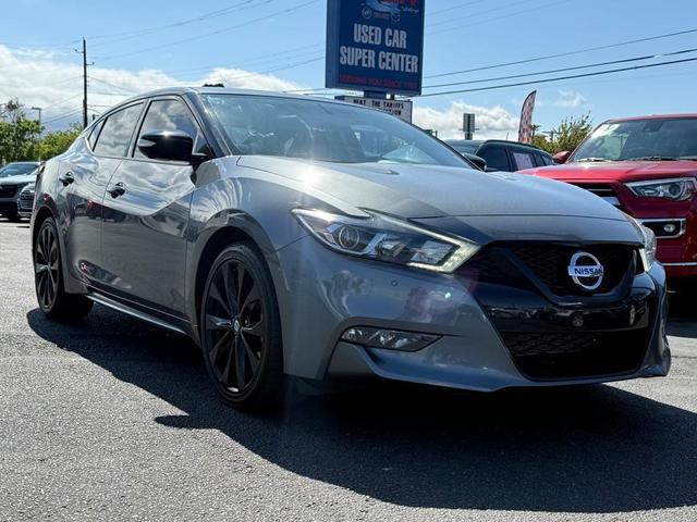 2018 Nissan Maxima