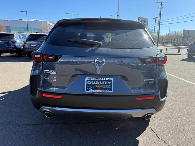 Photo of 2025 Polymetal Gray Metallic Mazda CX-50