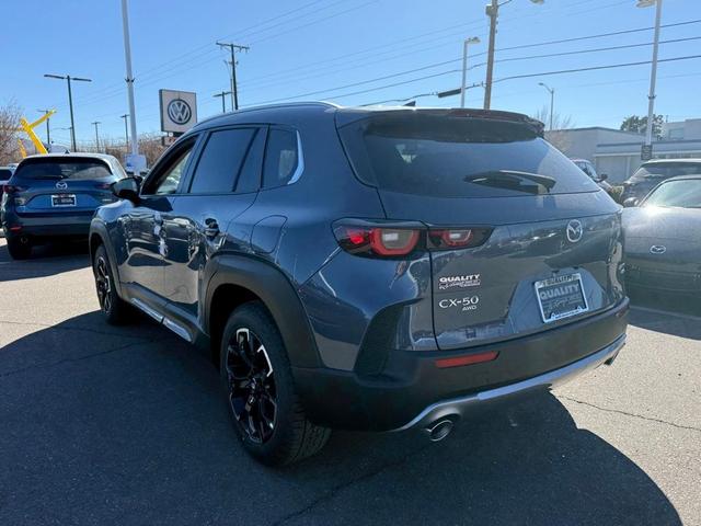 Photo of 2025 Polymetal Gray Metallic Mazda CX-50