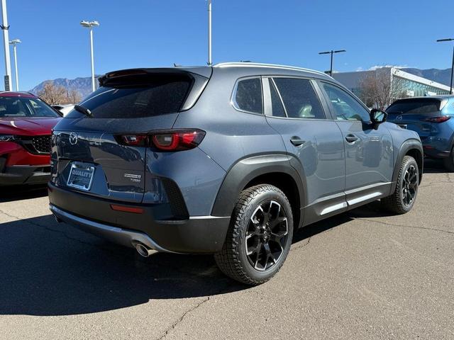 Photo of 2025 Polymetal Gray Metallic Mazda CX-50