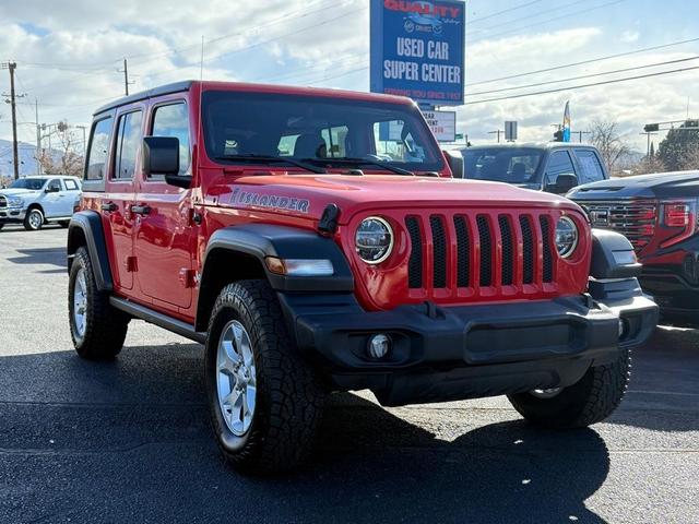 2021 Jeep Wrangler Unlimited