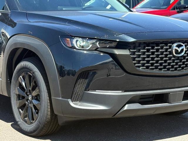 Photo of 2025 Jet Black Mazda CX-50
