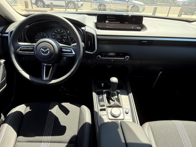 Photo of 2025 Jet Black Mazda CX-50