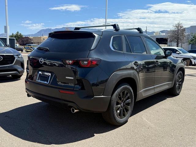 Photo of 2025 Jet Black Mazda CX-50