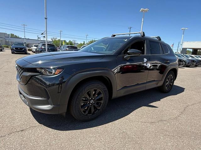 Photo of 2025 Jet Black Mazda CX-50