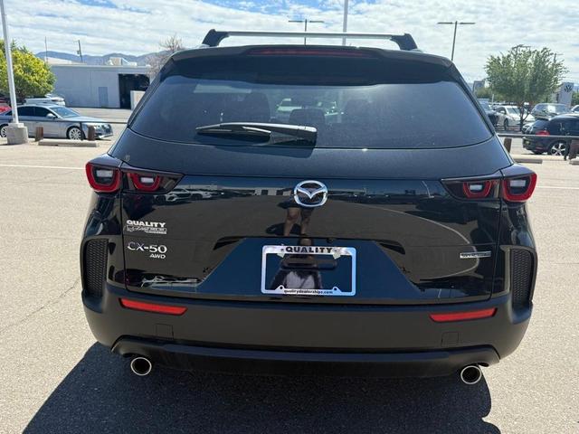 Photo of 2025 Jet Black Mazda CX-50