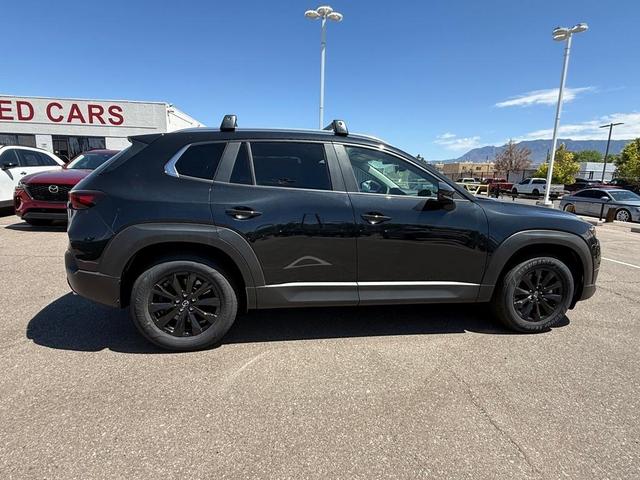 Photo of 2025 Jet Black Mazda CX-50