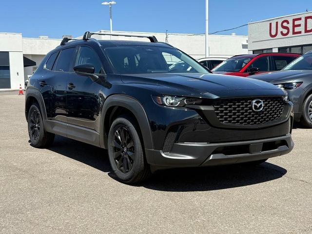 Photo of 2025 Jet Black Mazda CX-50