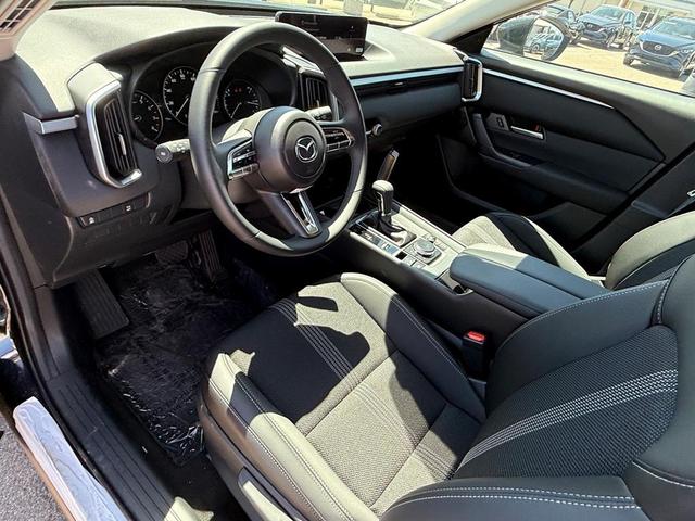 Photo of 2025 Jet Black Mazda CX-50