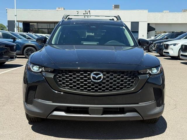 Photo of 2025 Jet Black Mazda CX-50