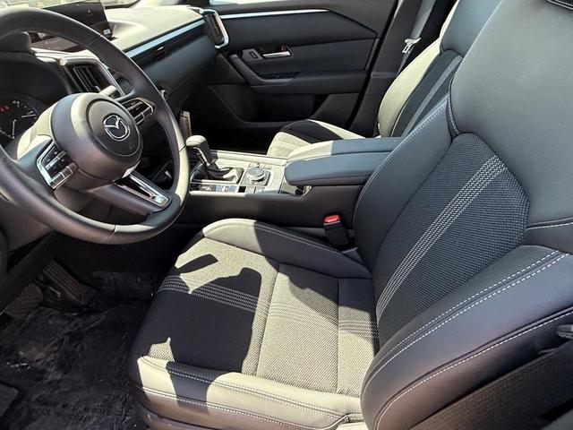 Photo of 2025 Jet Black Mazda CX-50