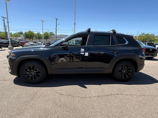 Photo of 2025 Jet Black Mazda CX-50