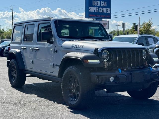 2023 Jeep Wrangler 4xe