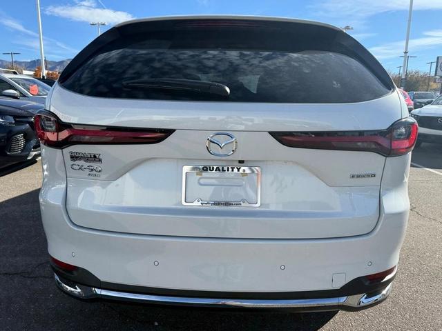 Photo of 2024 Rhodium White Metallic Mazda CX-90