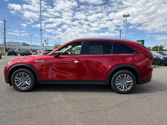 Photo of 2025 Red Crystal Mazda CX-90