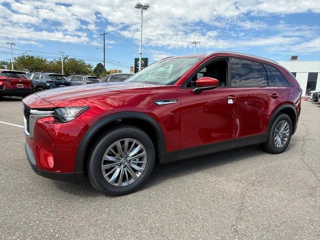 Photo of 2025 Red Crystal Mazda CX-90
