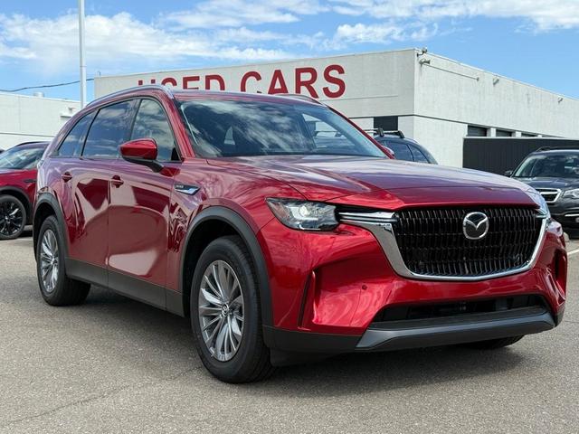 Photo of 2025 Red Crystal Mazda CX-90