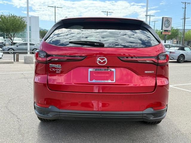 Photo of 2025 Red Crystal Mazda CX-90