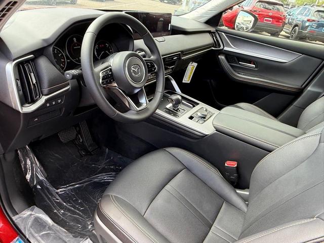 Photo of 2025 Red Crystal Mazda CX-90