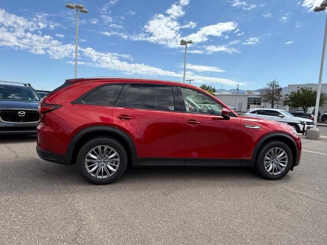 Photo of 2025 Red Crystal Mazda CX-90