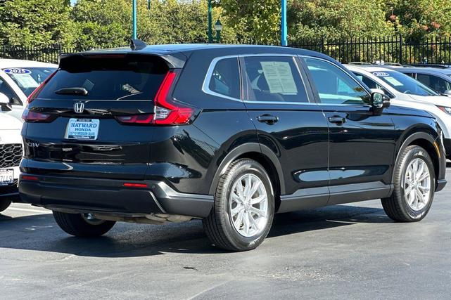 Photo of 2024 Crystal Black Pearl Honda CR-V