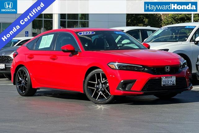 Photo of 2022 Rallye Red Honda Civic