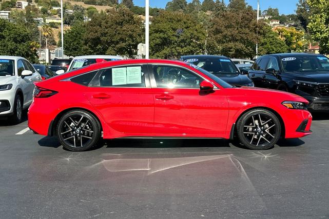 Photo of 2022 Rallye Red Honda Civic